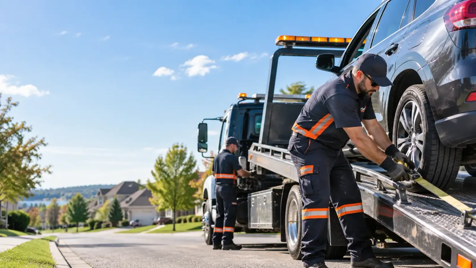 Flatbed Towing in Rothschild, WI